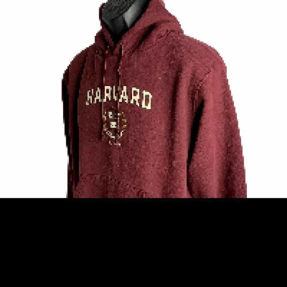 Champion Harvard Hoodie Sweatshirt S Maroon Red - Picture 4 of 8